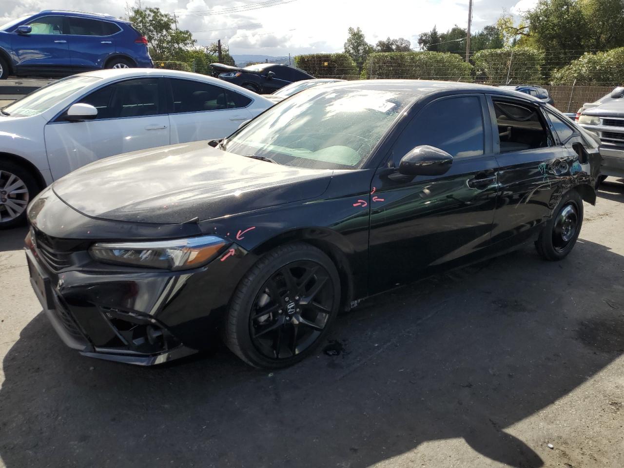 2022 HONDA CIVIC