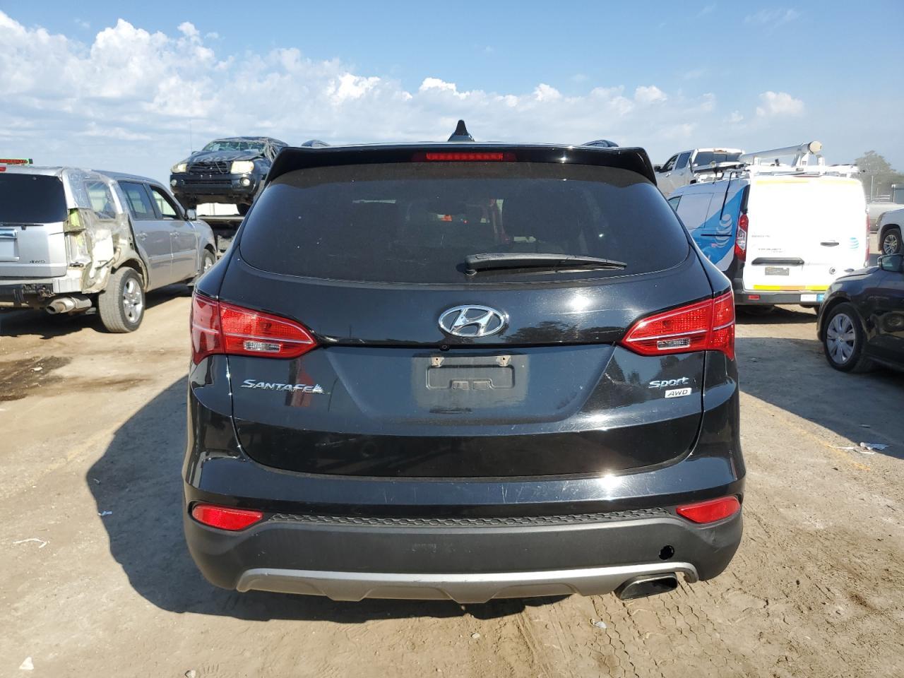 2014 HYUNDAI SANTA FE