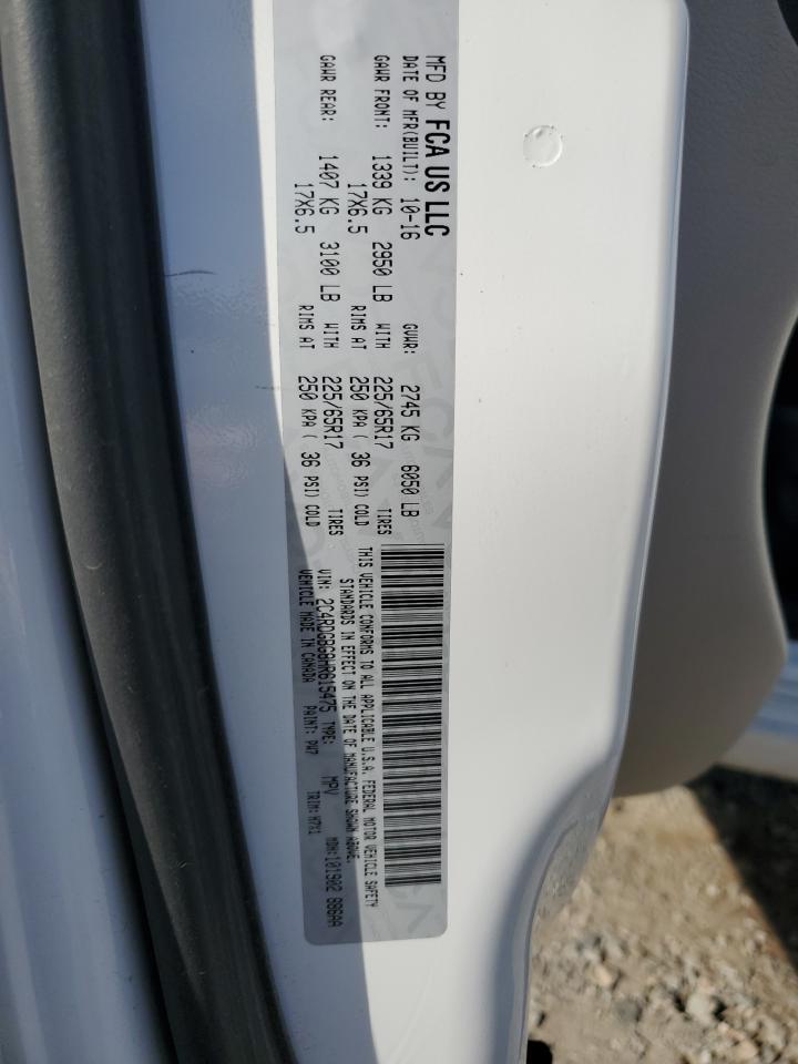 2017 DODGE GRAND CARAVAN