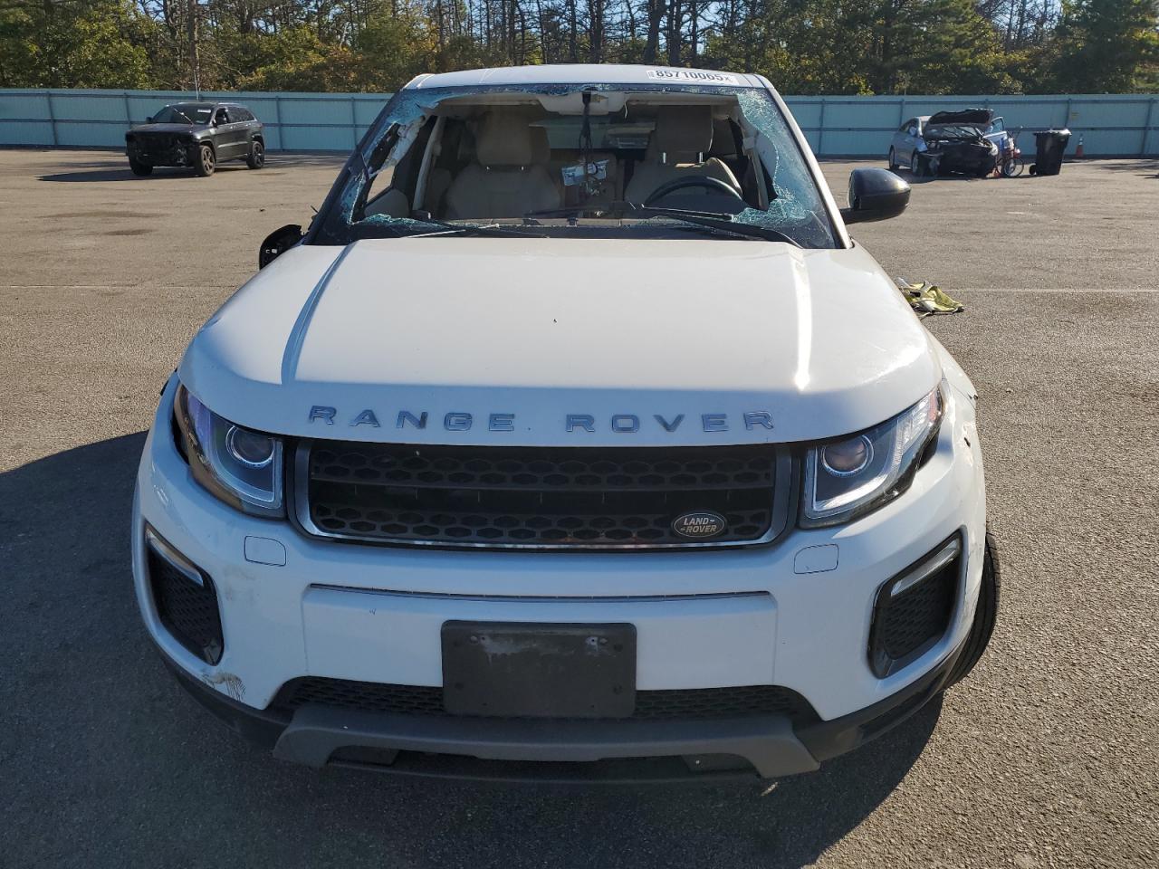 2016 LAND ROVER RANGE ROVER EVOQUE