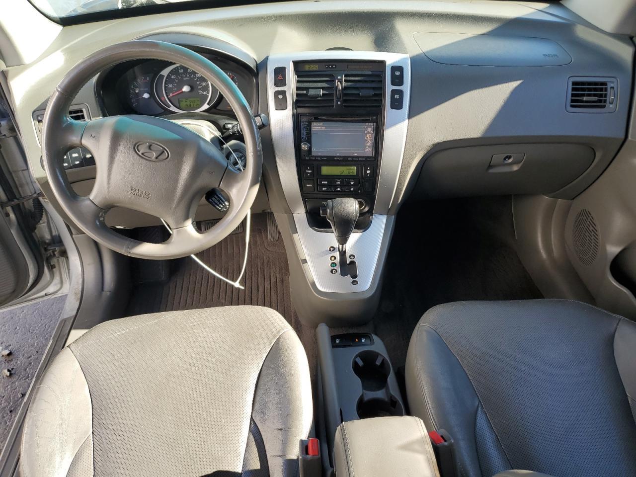 2007 HYUNDAI TUCSON