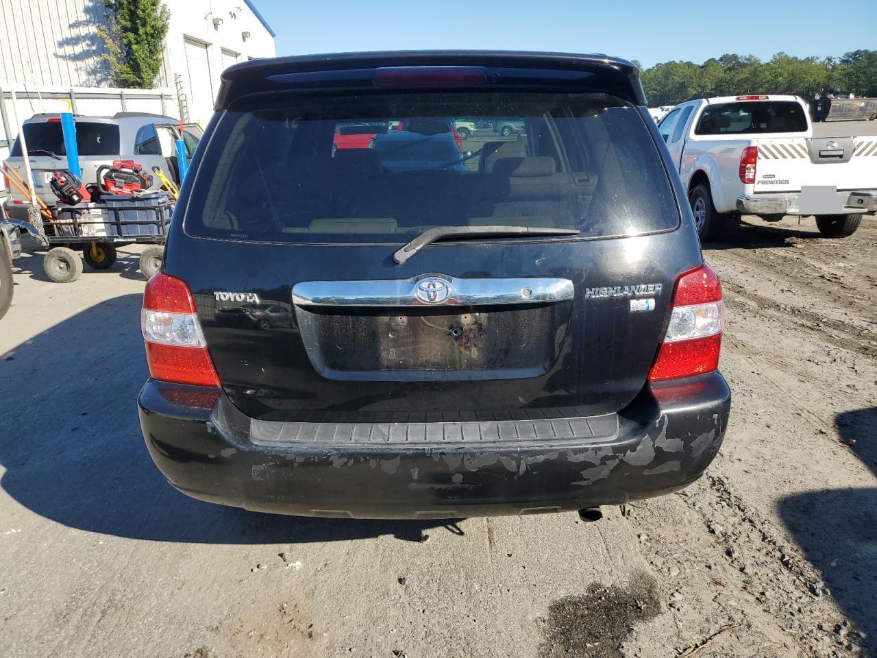 2006 TOYOTA HIGHLANDER