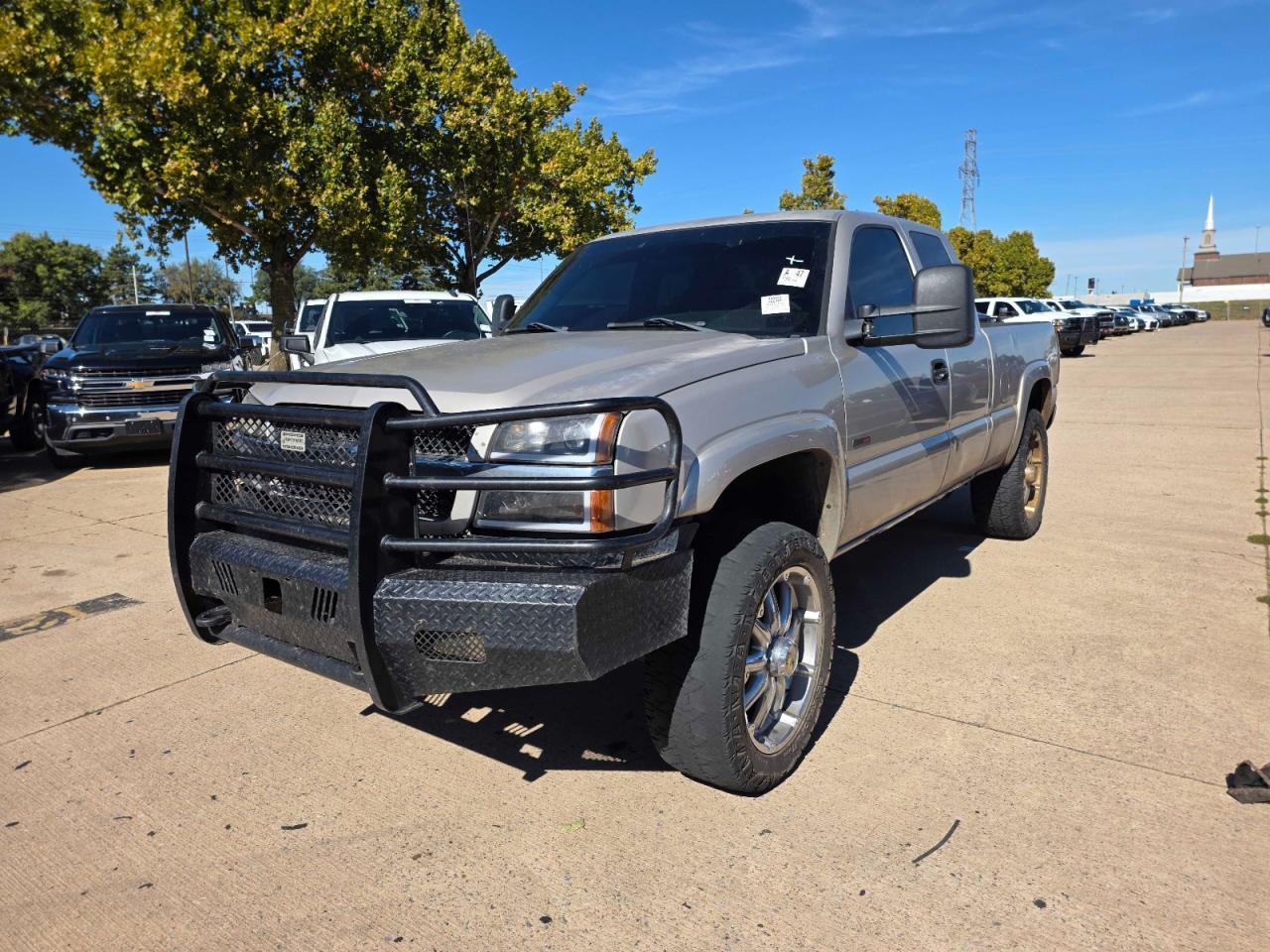 2004 CHEVROLET Silverado 2500