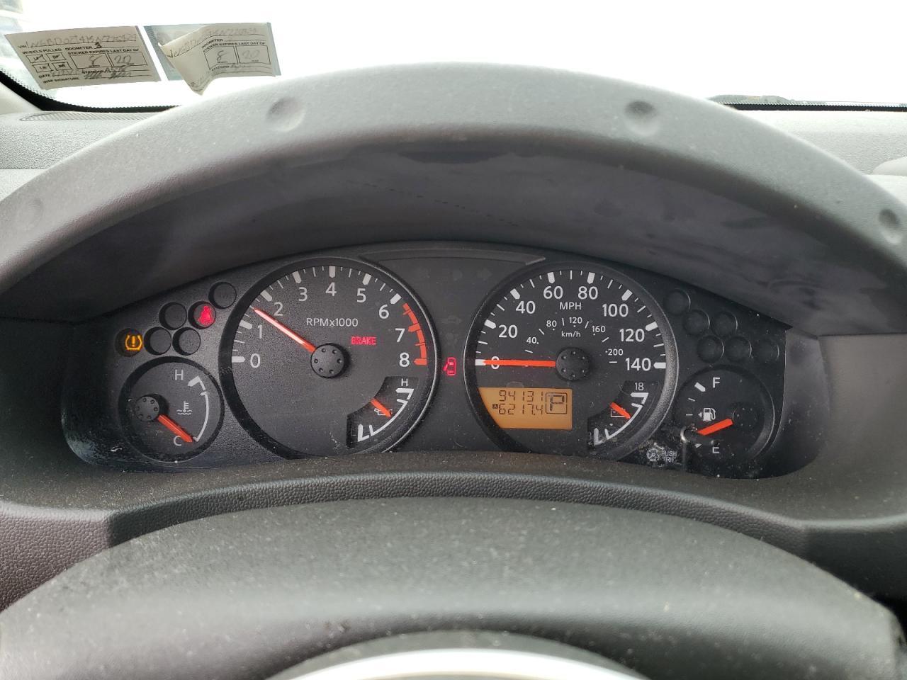 2019 NISSAN Frontier