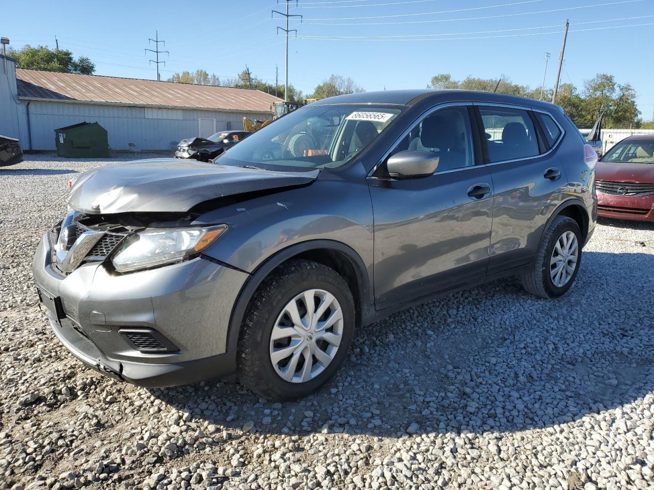 2016 NISSAN ROGUE