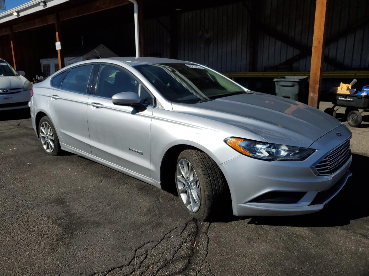 2017 FORD FUSION