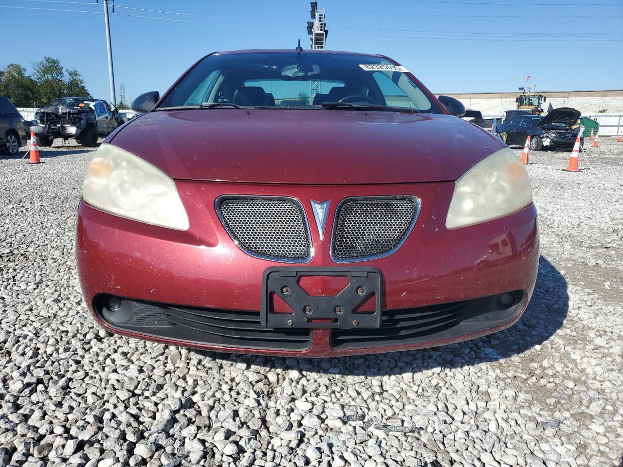 2008 PONTIAC G6