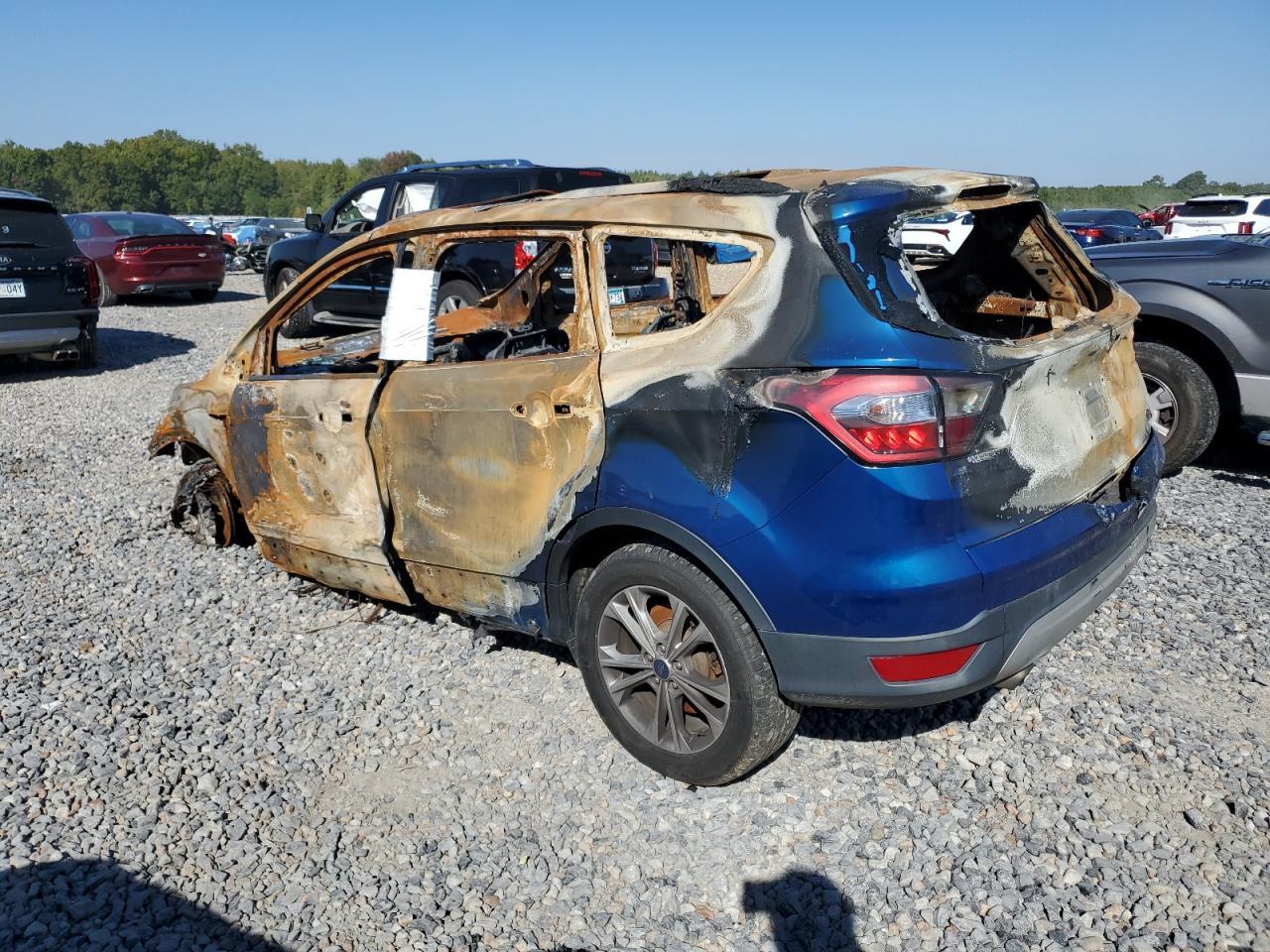 2018 FORD ESCAPE