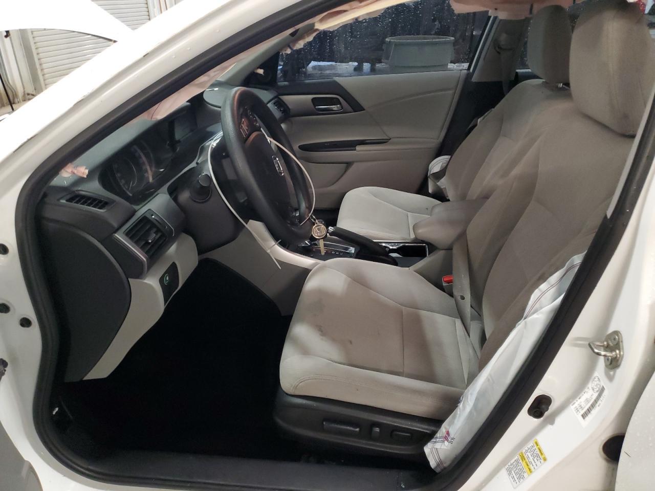 2015 HONDA ACCORD