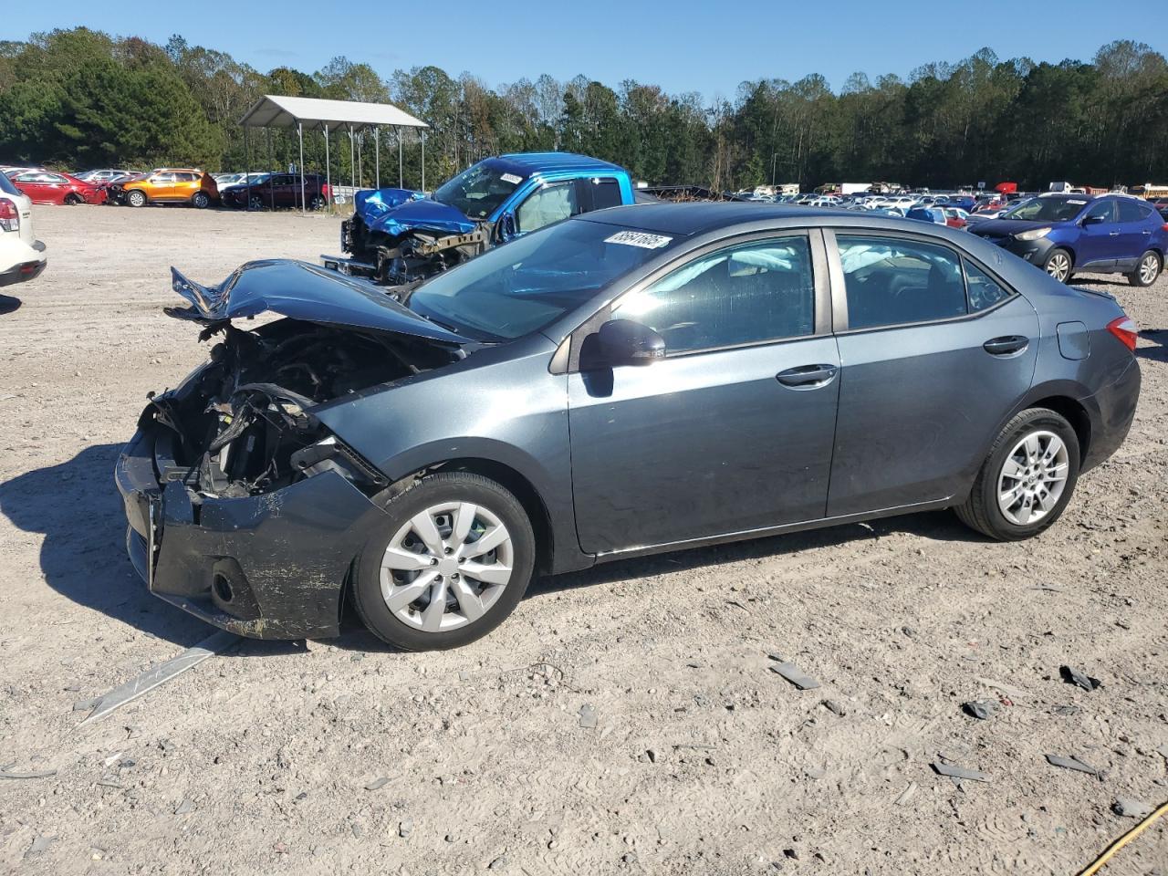 2015 TOYOTA COROLLA