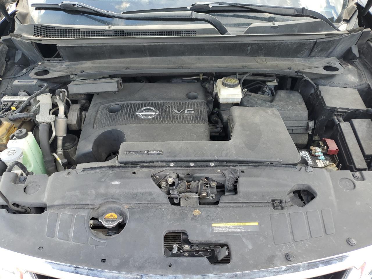 2015 NISSAN PATHFINDER