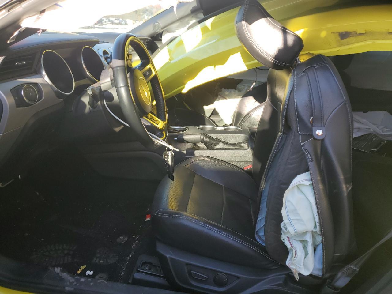 2021 FORD MUSTANG