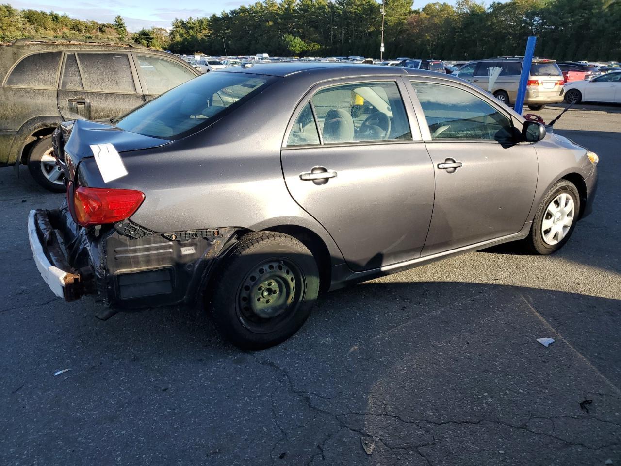 2009 TOYOTA COROLLA
