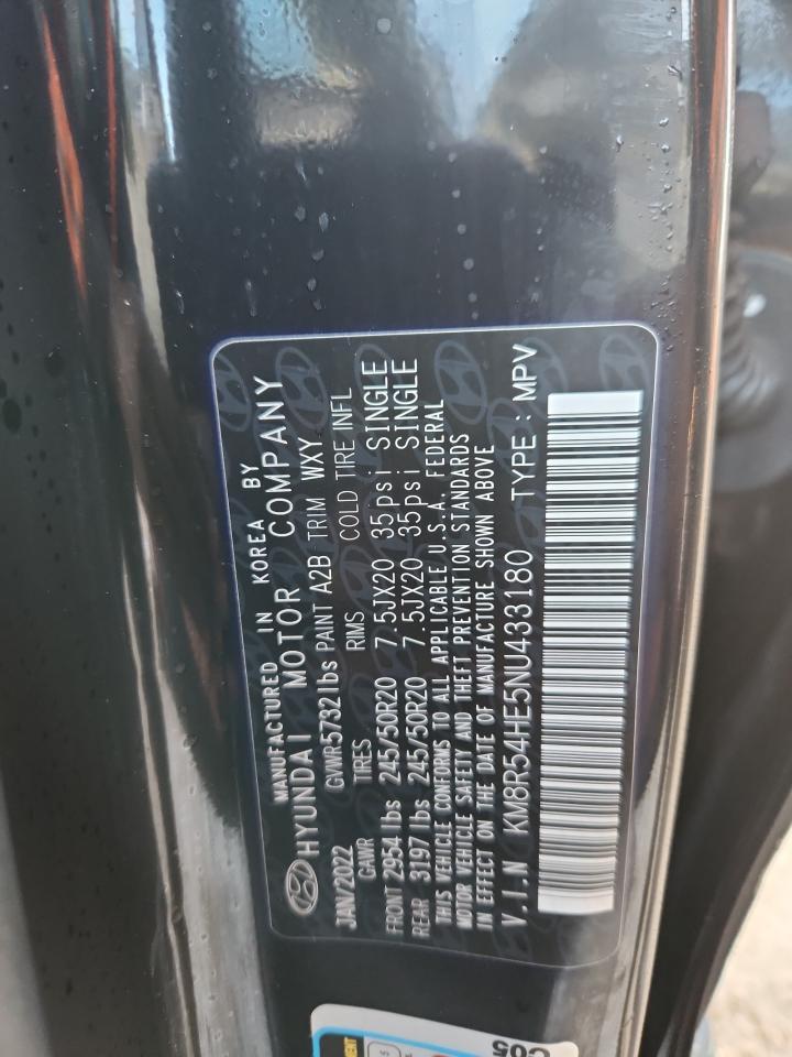 2022 HYUNDAI Palisade
