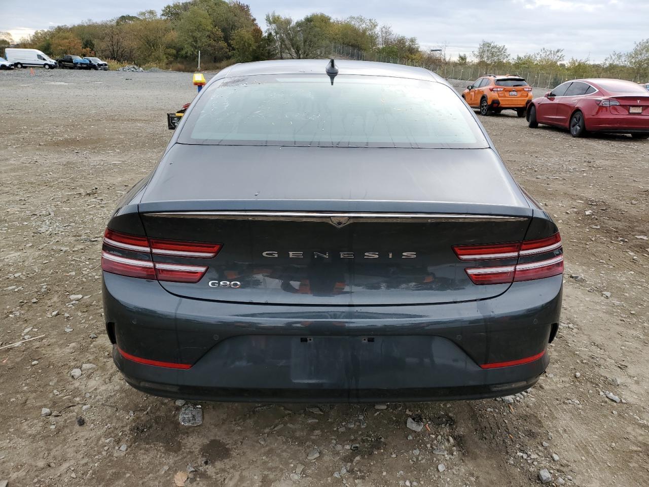 2023 GENESIS G80