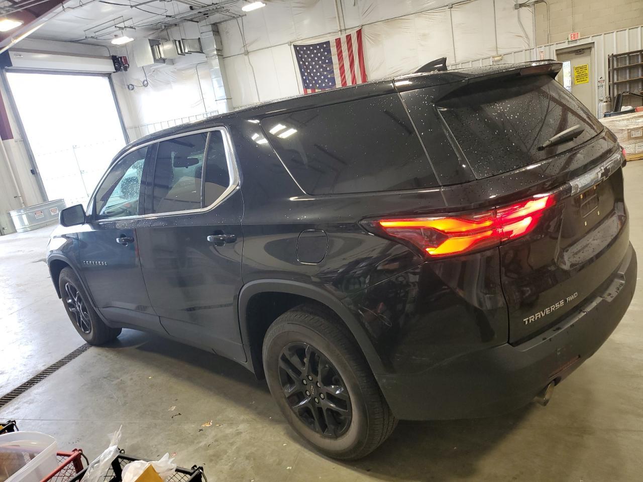 2022 CHEVROLET TRAVERSE