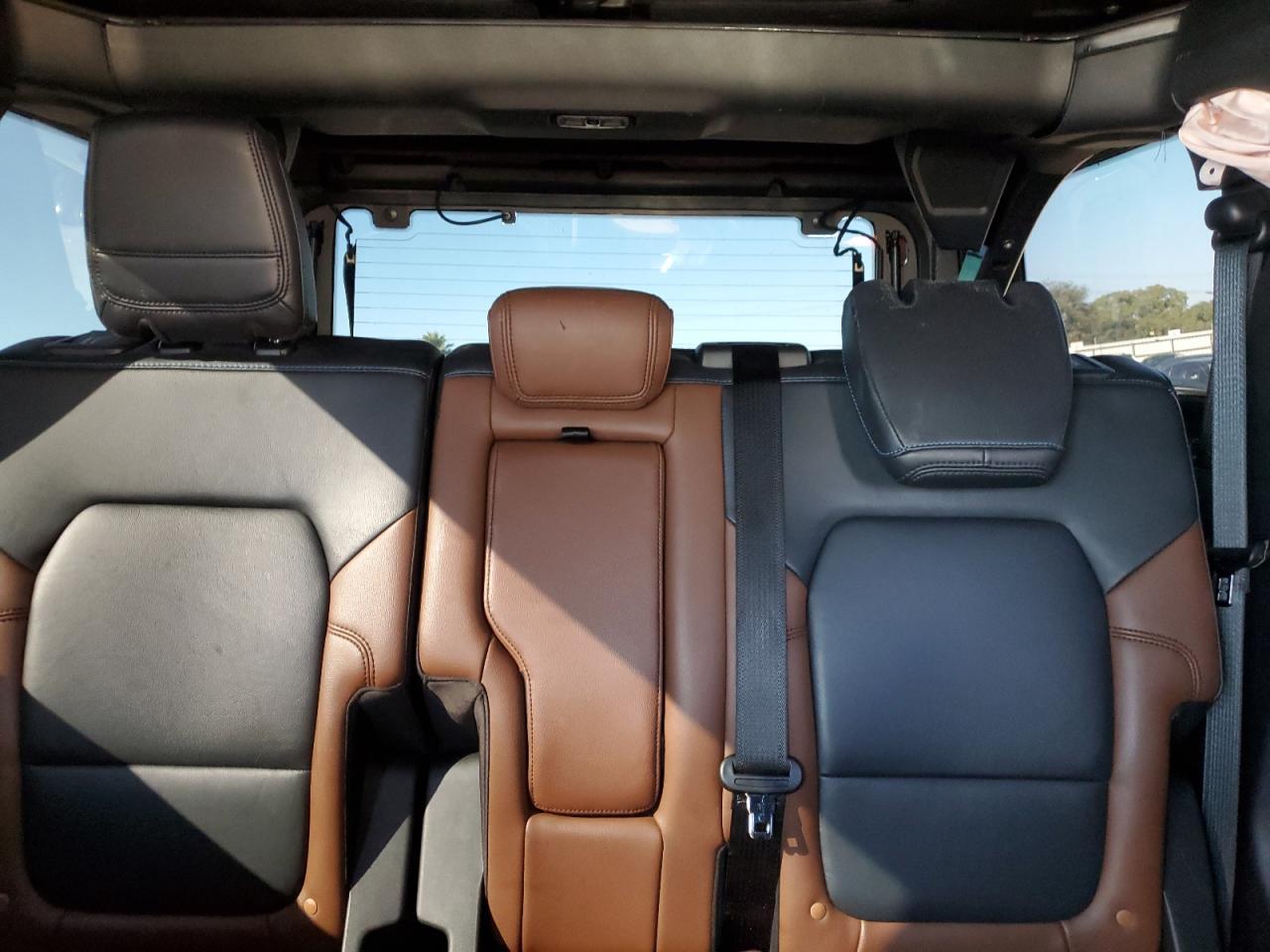 2022 FORD Bronco