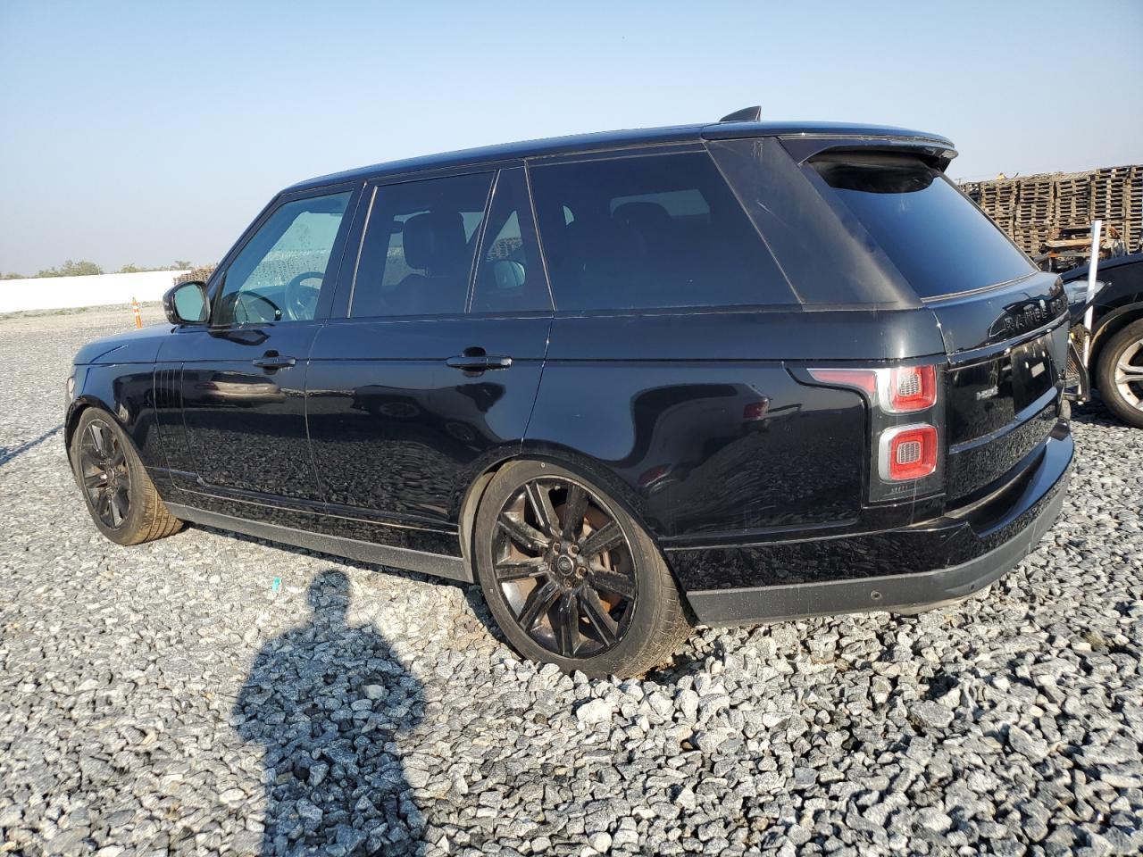 2018 LAND ROVER RANGE ROVER