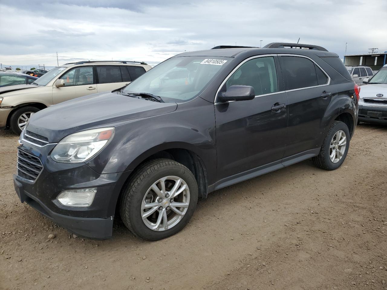 2016 CHEVROLET EQUINOX