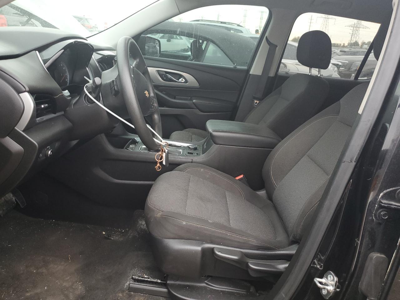 2019 CHEVROLET TRAVERSE