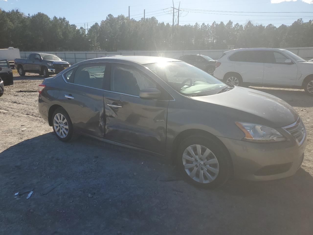 2015 NISSAN SENTRA