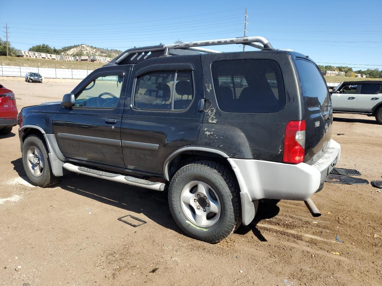 2004 NISSAN Xterra