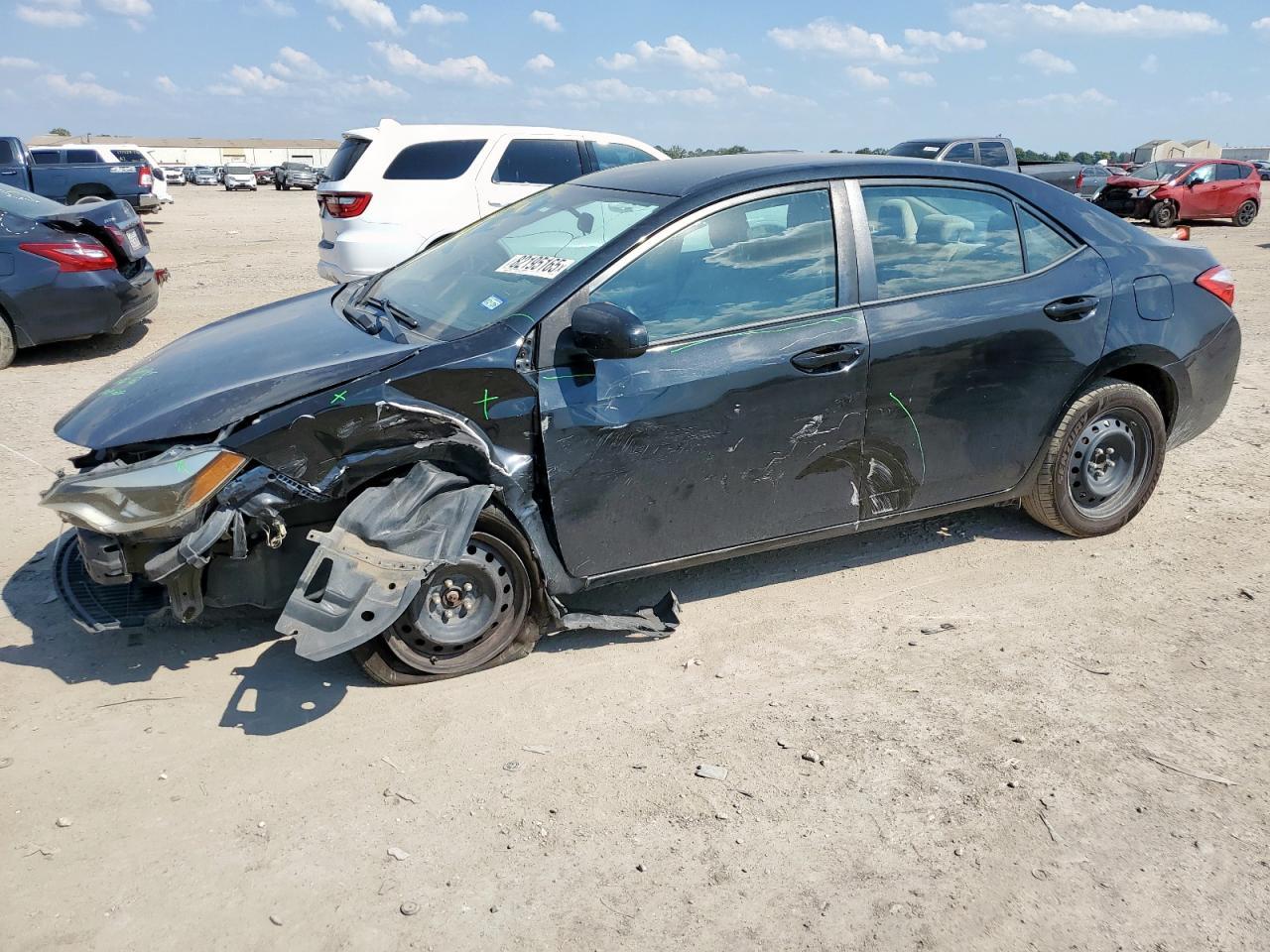 2016 TOYOTA COROLLA