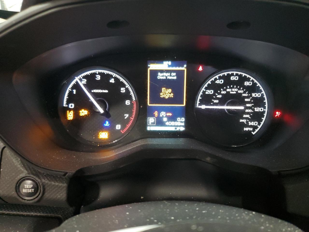2024 SUBARU FORESTER