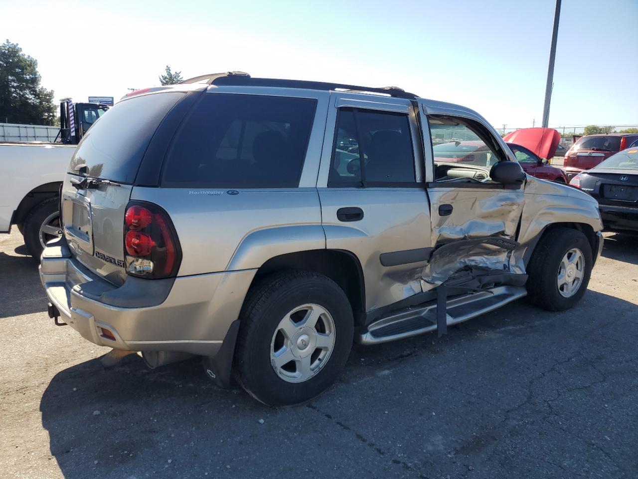 2003 CHEVROLET Trailblazer