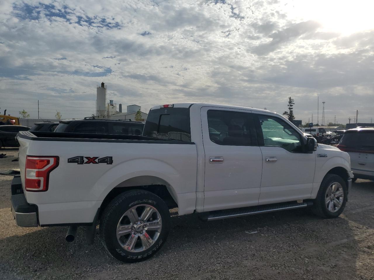 2018 FORD F-150