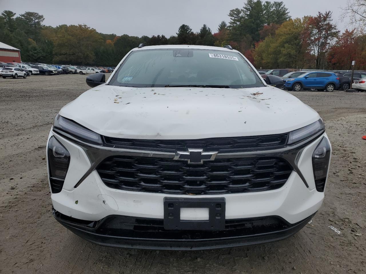 2025 CHEVROLET TRAX