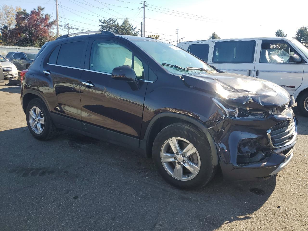 2020 CHEVROLET TRAX