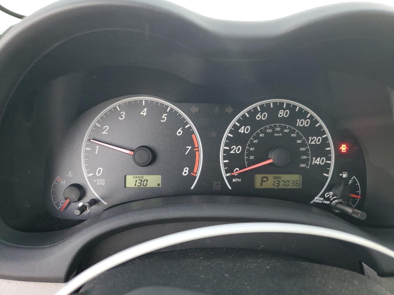 2012 TOYOTA COROLLA