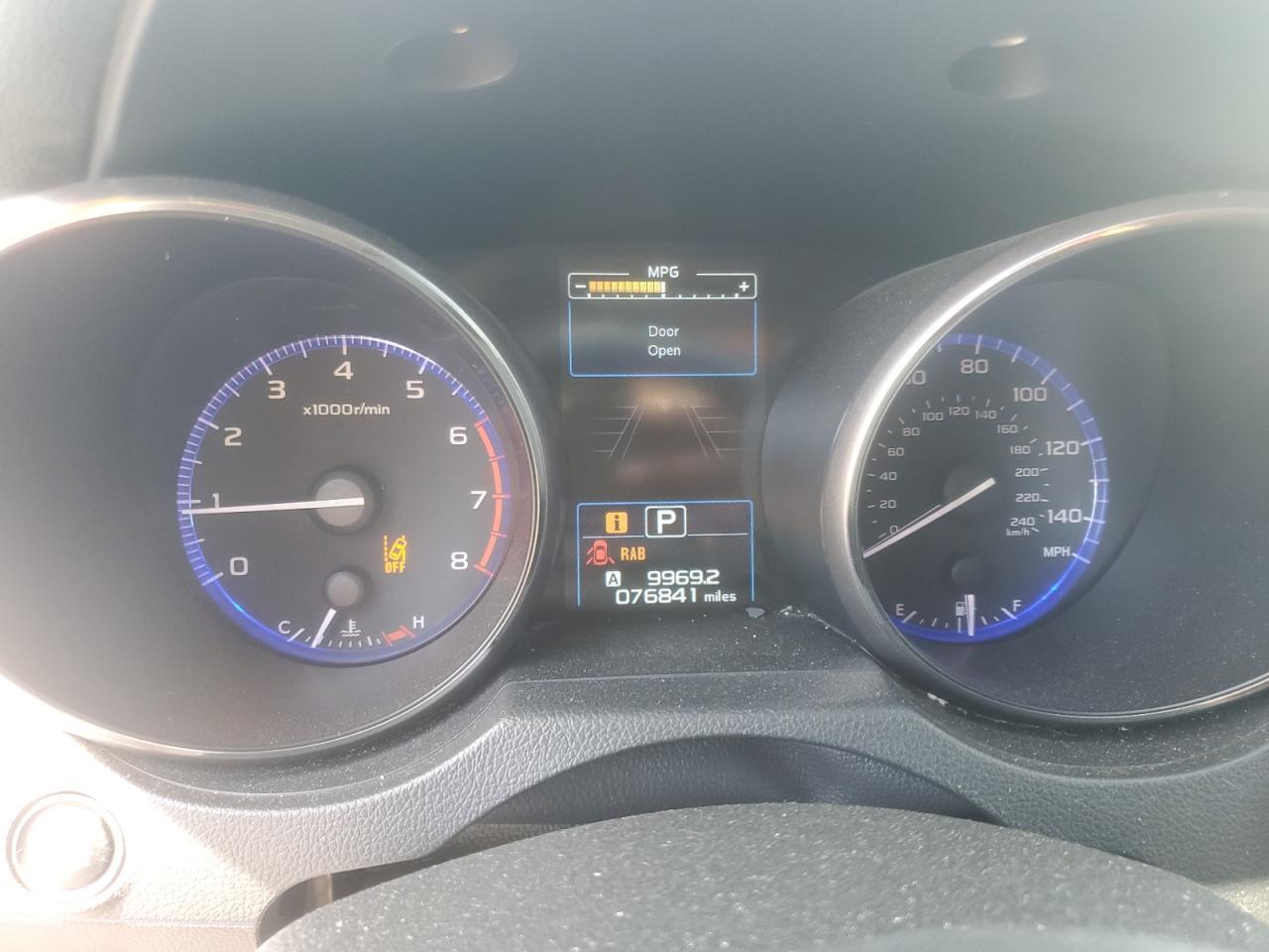 2019 SUBARU Outback