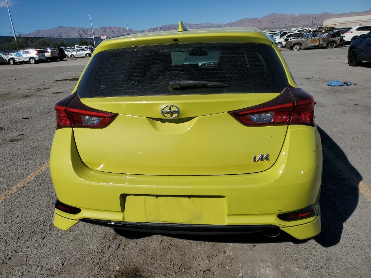2016 TOYOTA SCION