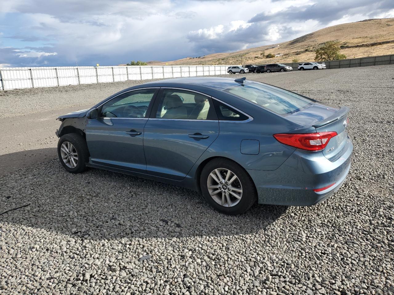 2017 HYUNDAI SONATA