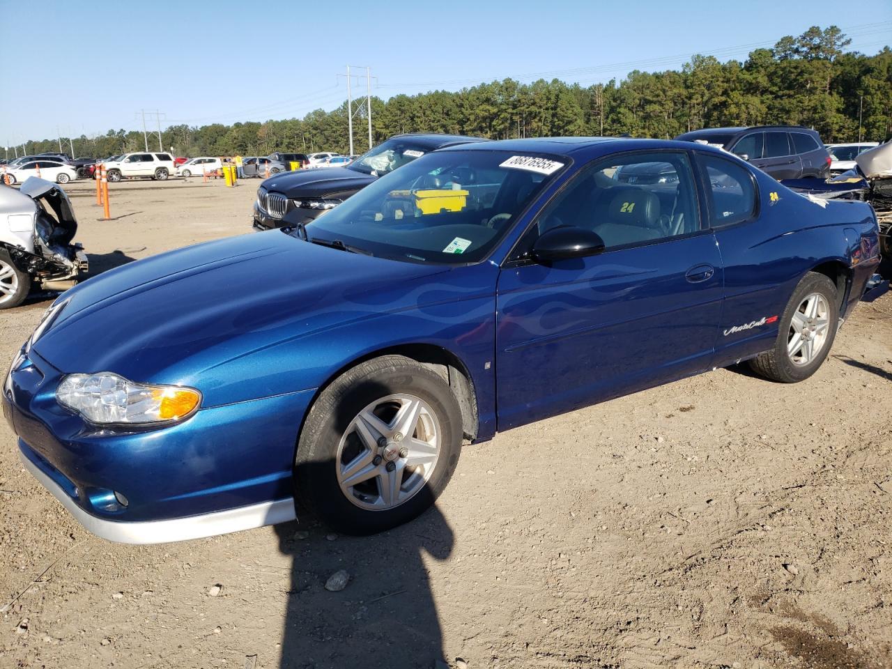 2003 CHEVROLET Monte Carlo