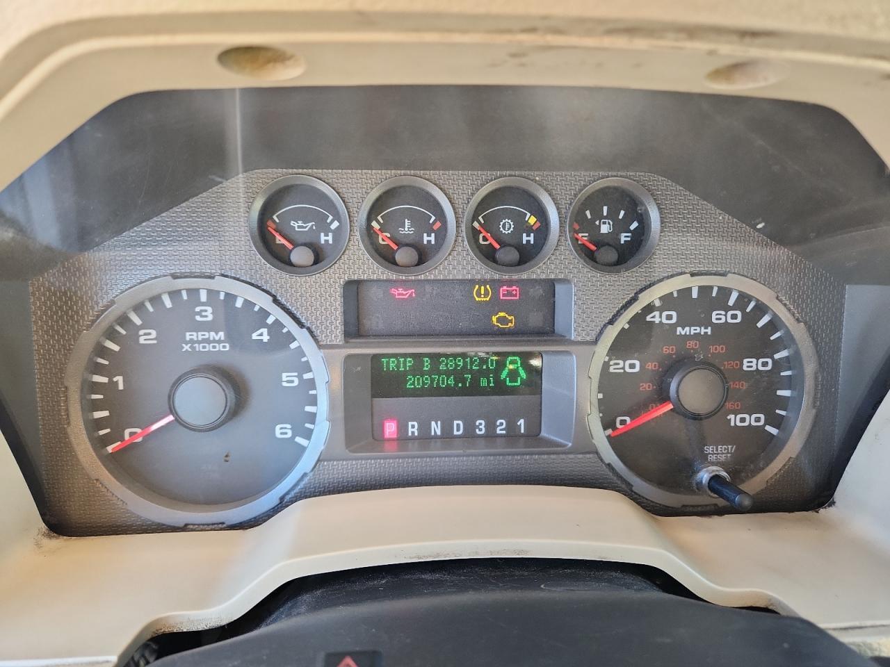 2008 FORD F-250
