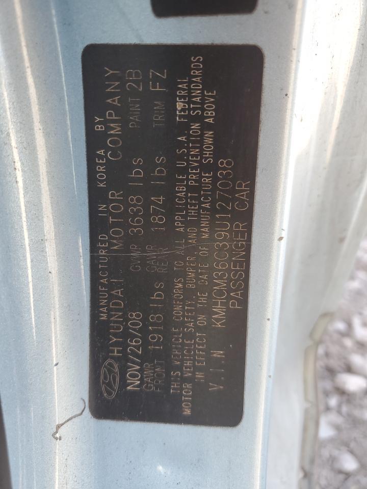 2009 HYUNDAI ACCENT