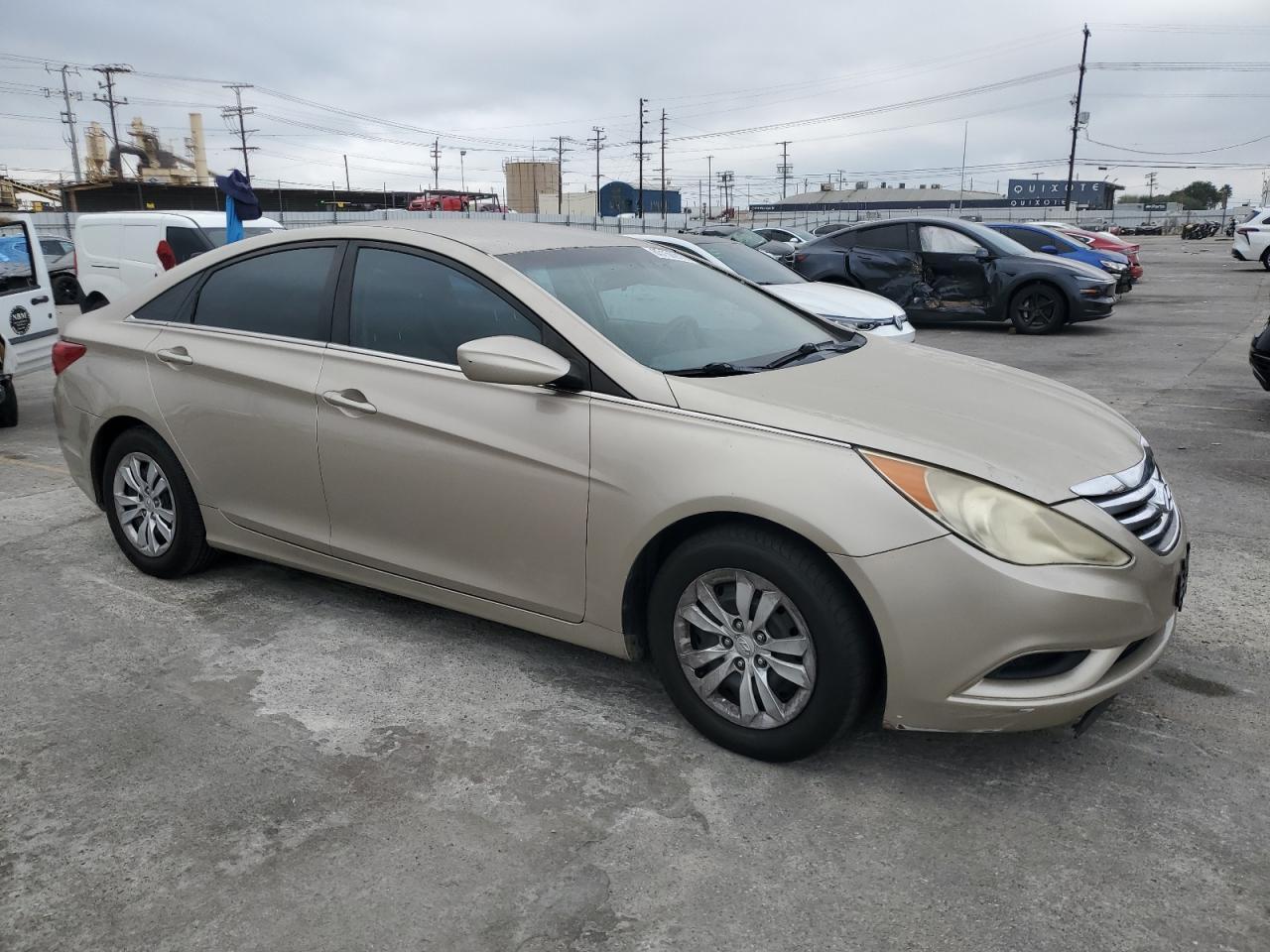2011 HYUNDAI SONATA