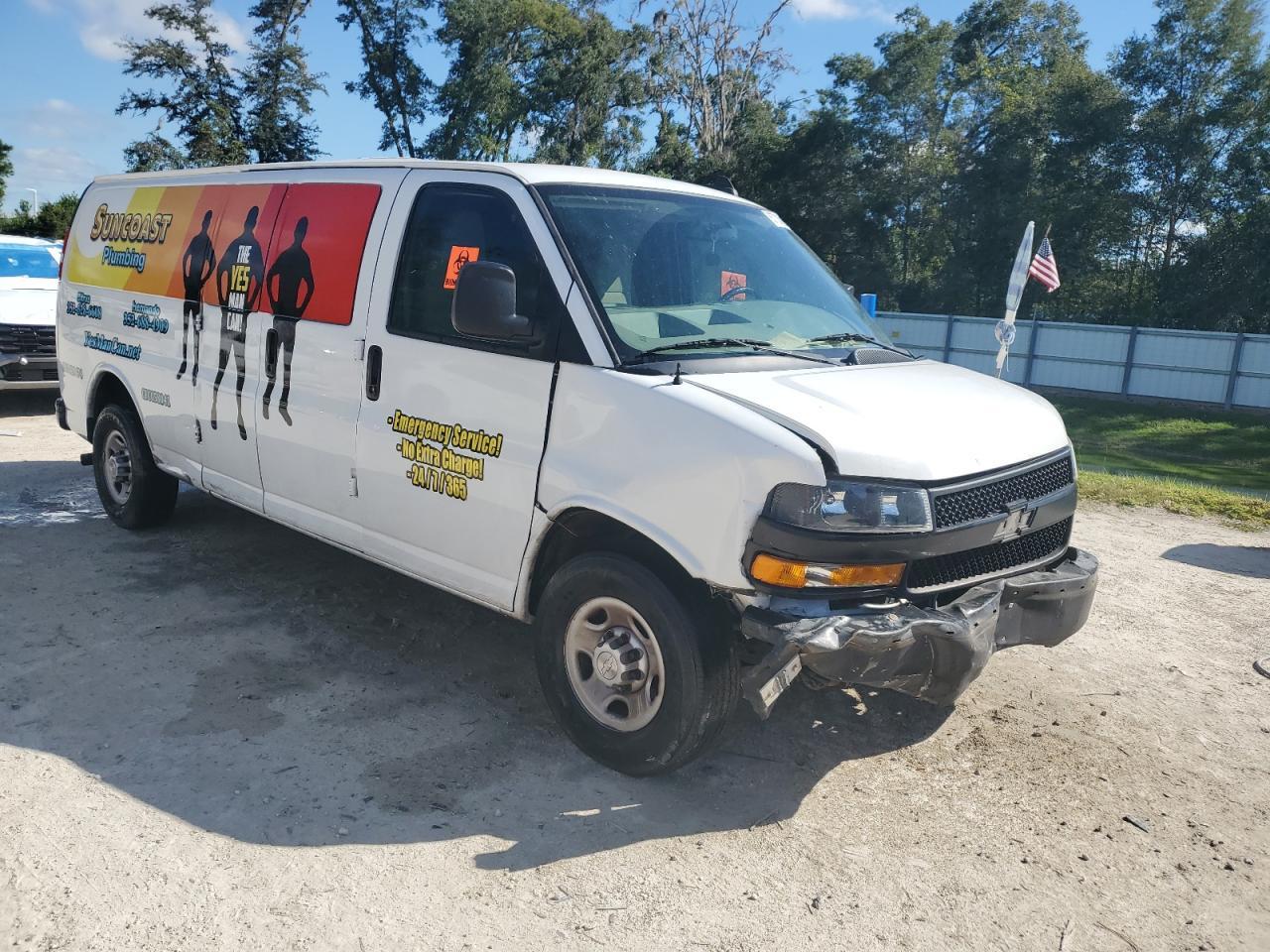 2020 CHEVROLET EXPRESS 2500