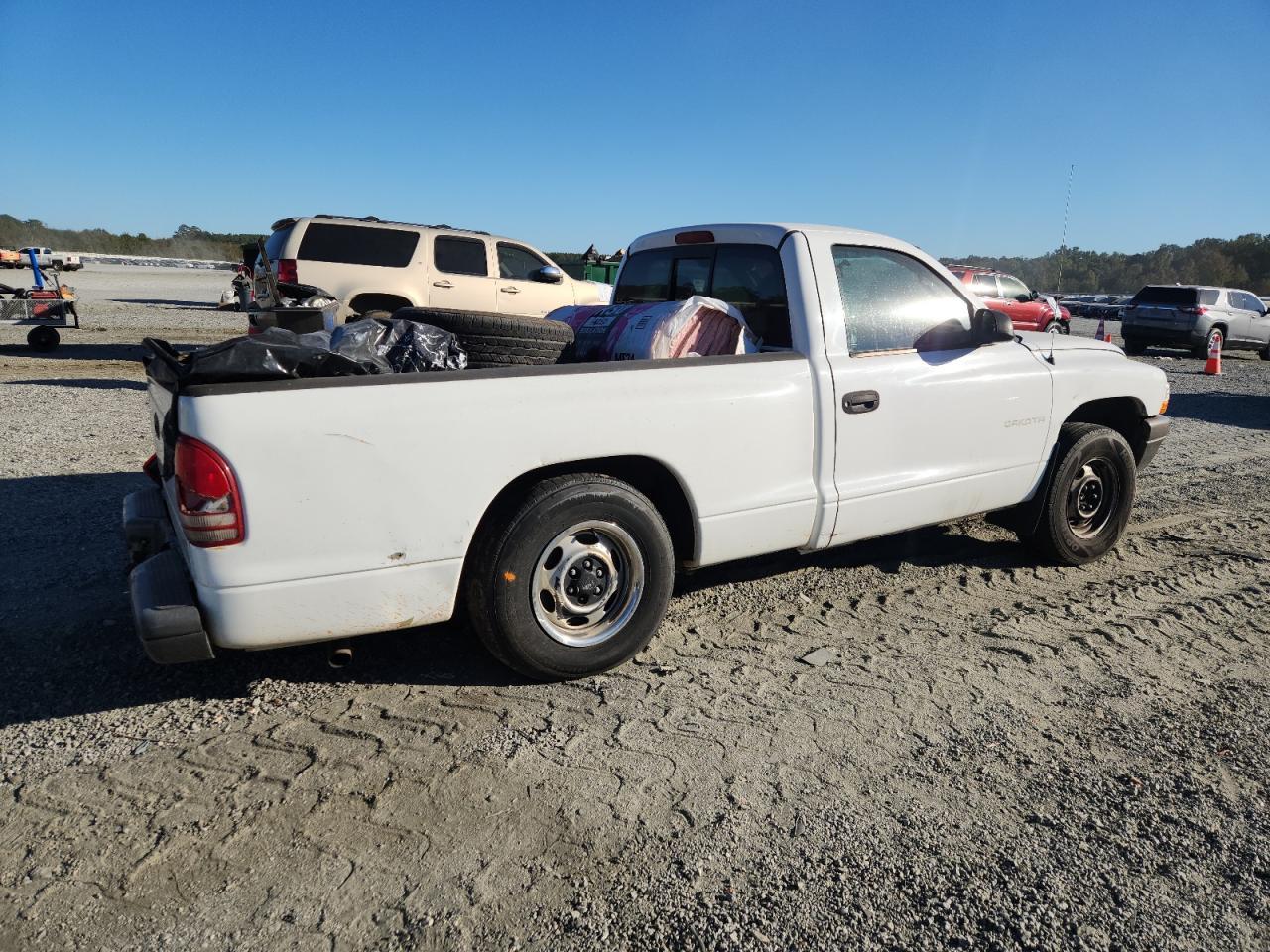 2002 DODGE Dakota