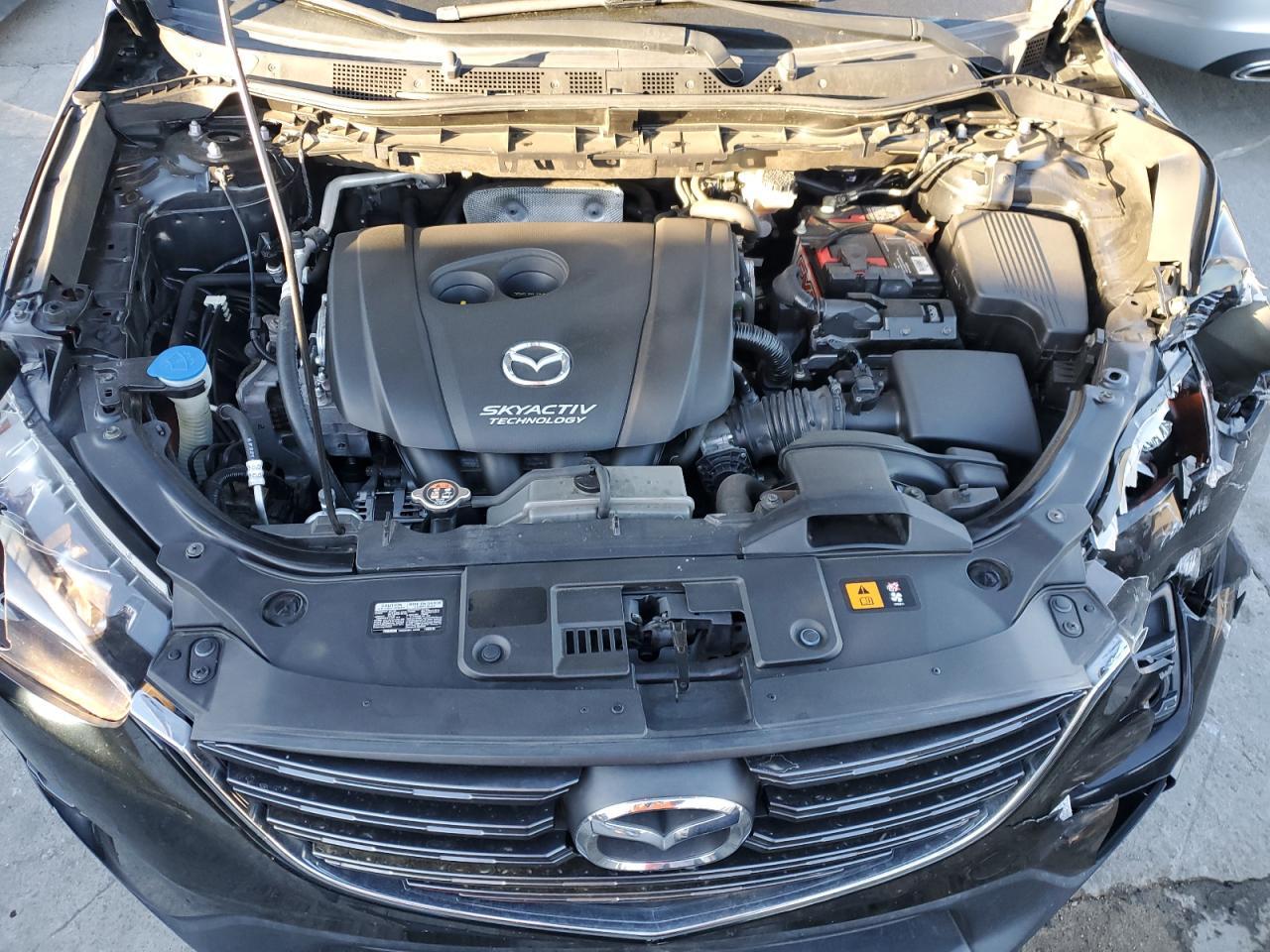 2016 MAZDA CX-5
