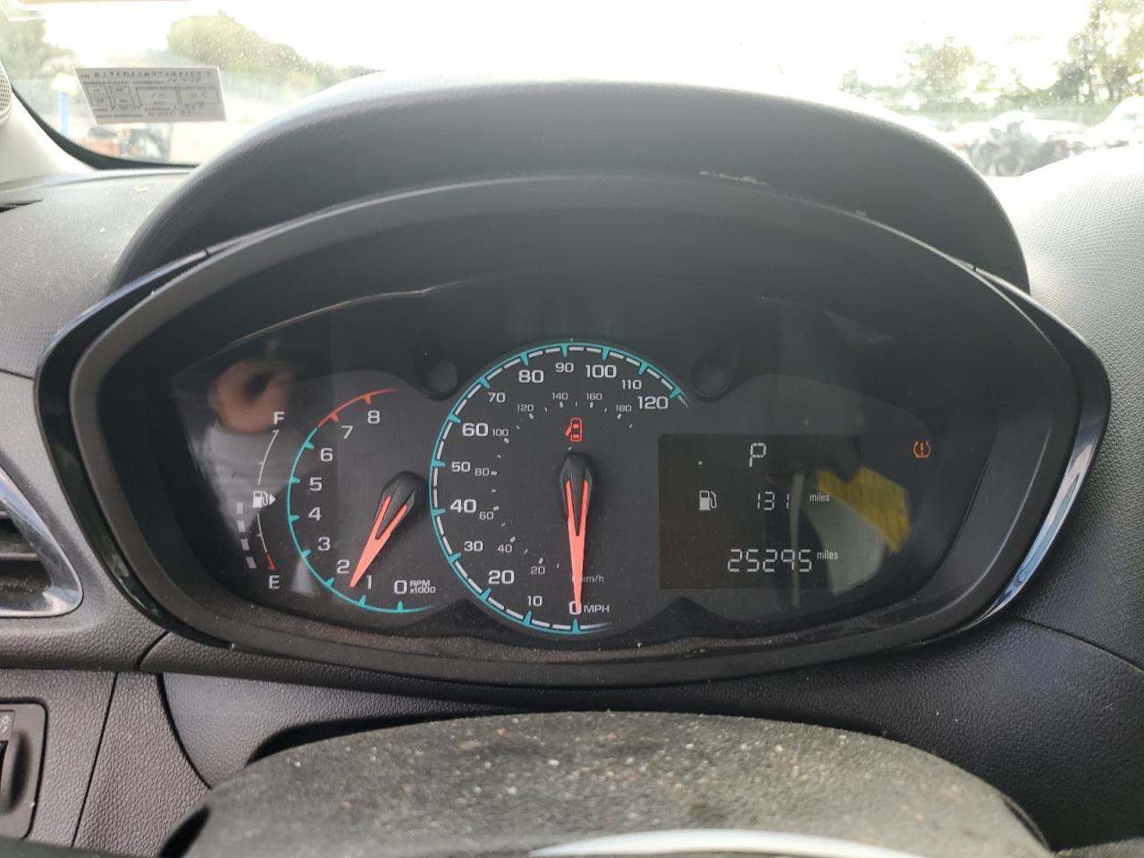 2018 CHEVROLET Spark