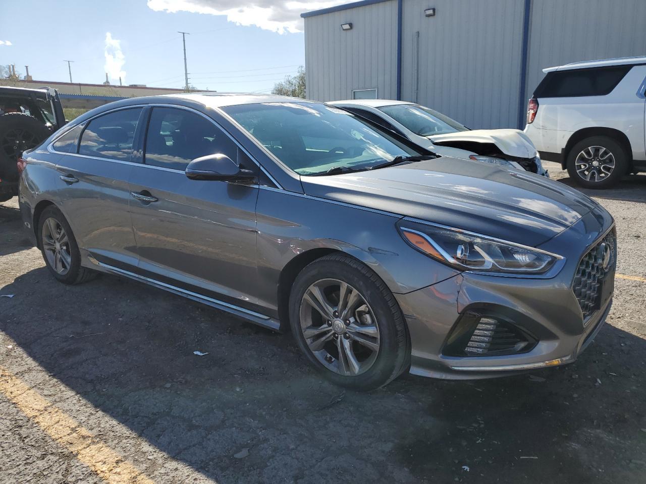2019 HYUNDAI SONATA