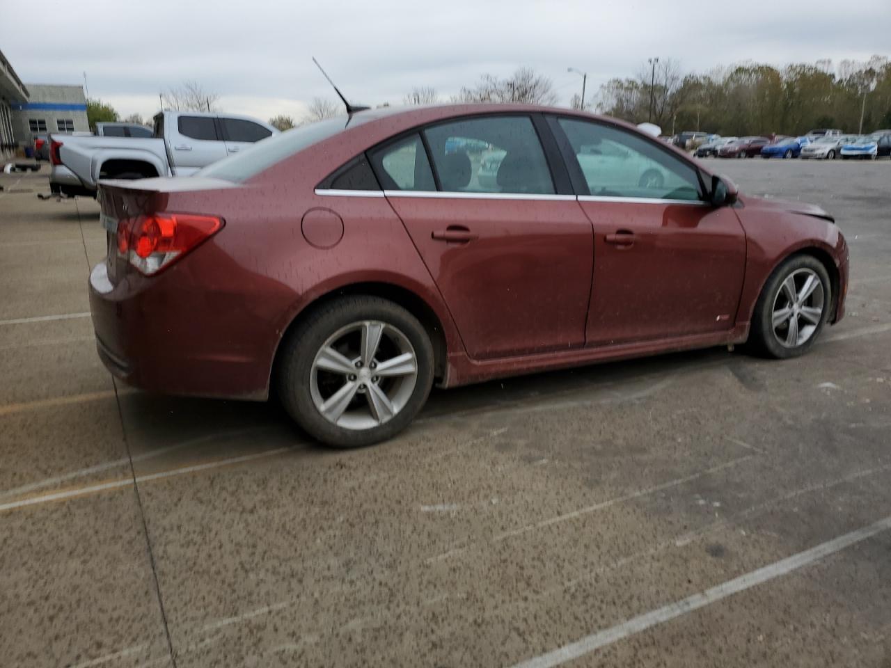 2012 CHEVROLET CRUZE