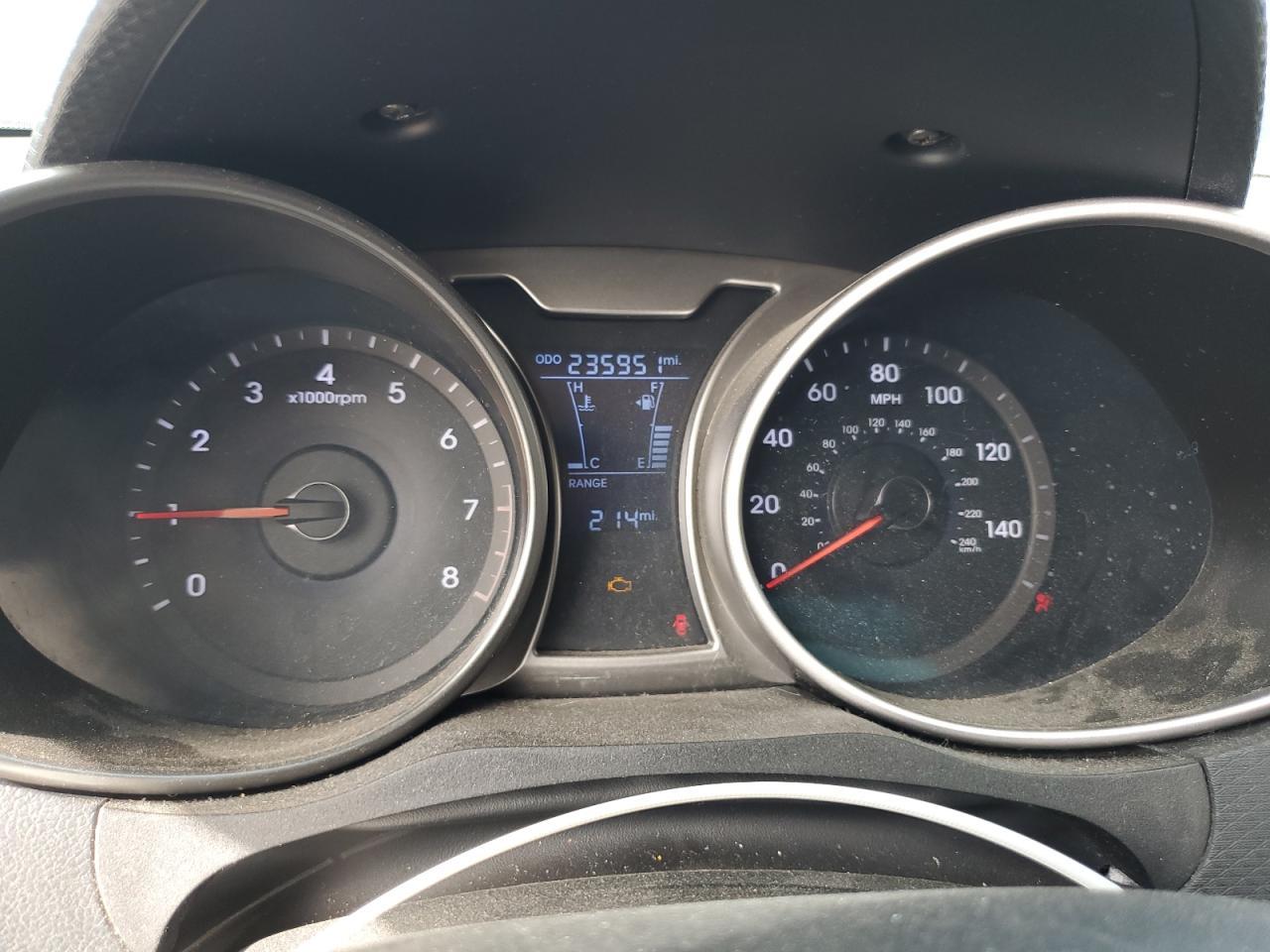 2012 HYUNDAI VELOSTER