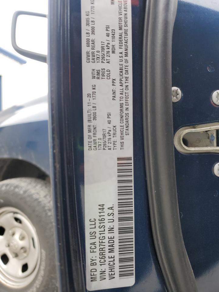 2020 RAM 1500