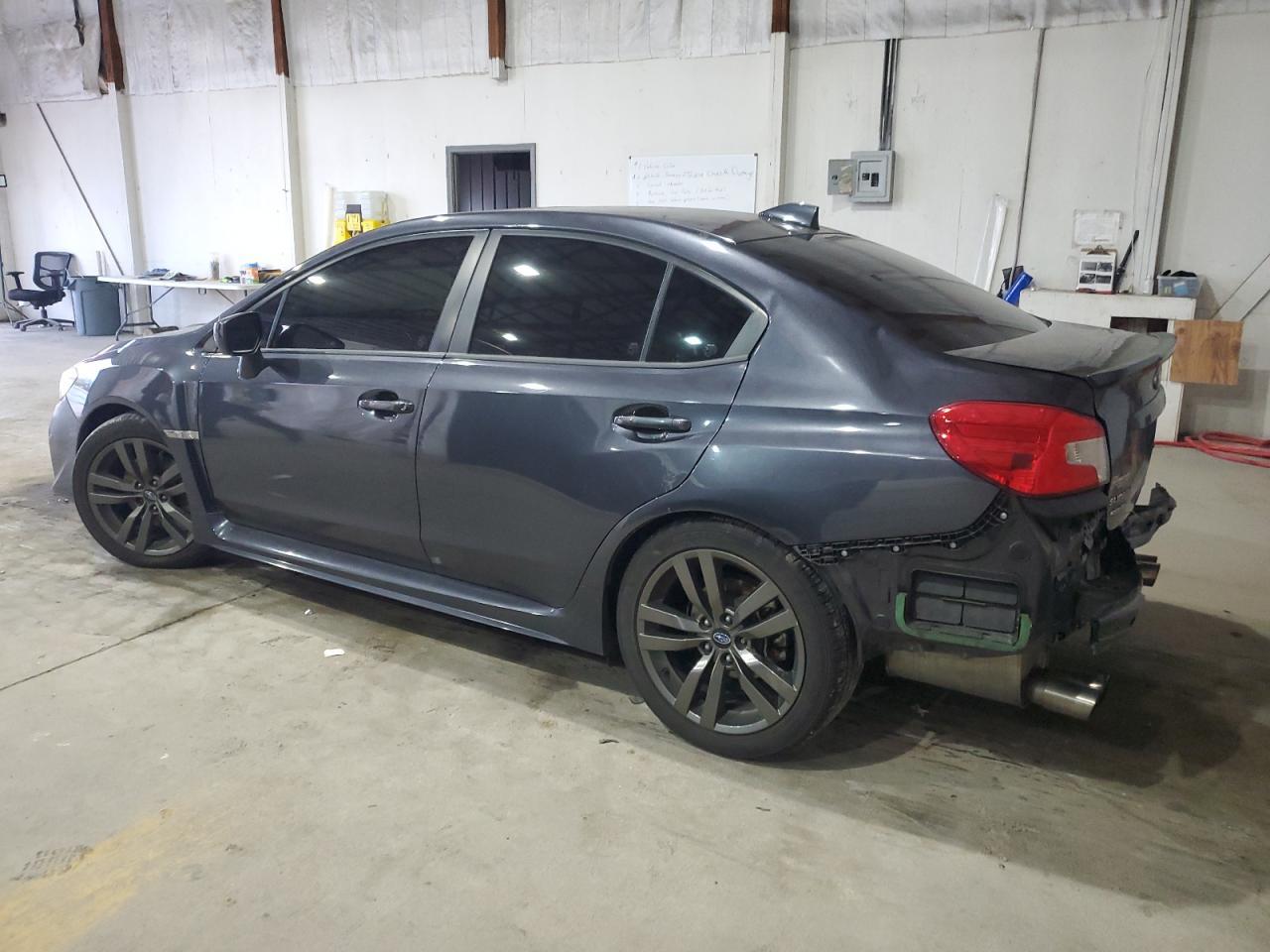 2017 SUBARU WRX