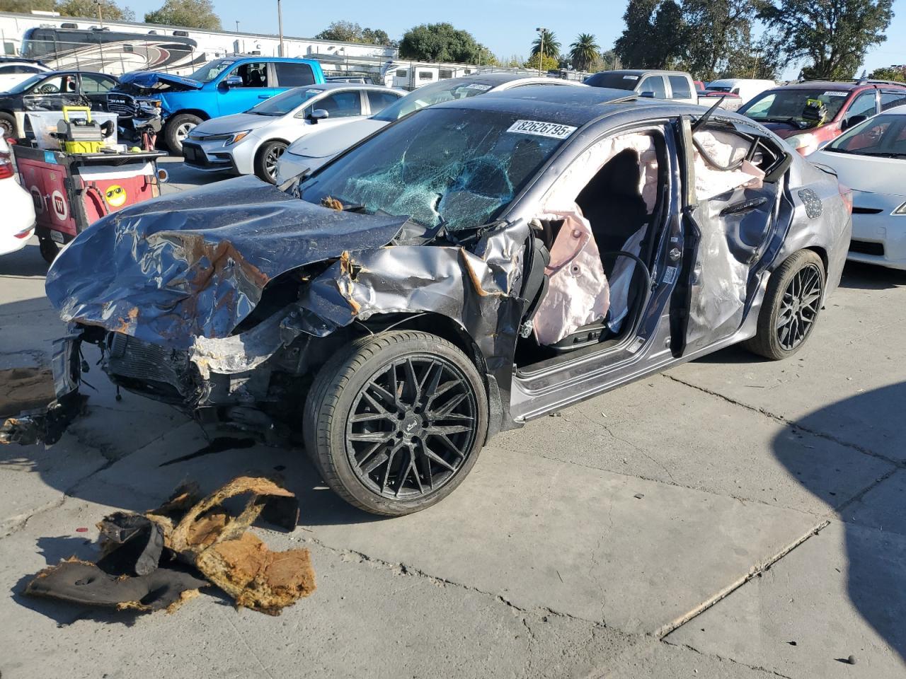 2017 HONDA ACCORD